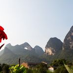 moon hill / Yangshuo region