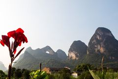 moon hill / Yangshuo region