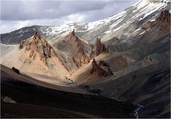 "Moon" Mountains