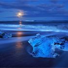 Moon on the Rocks