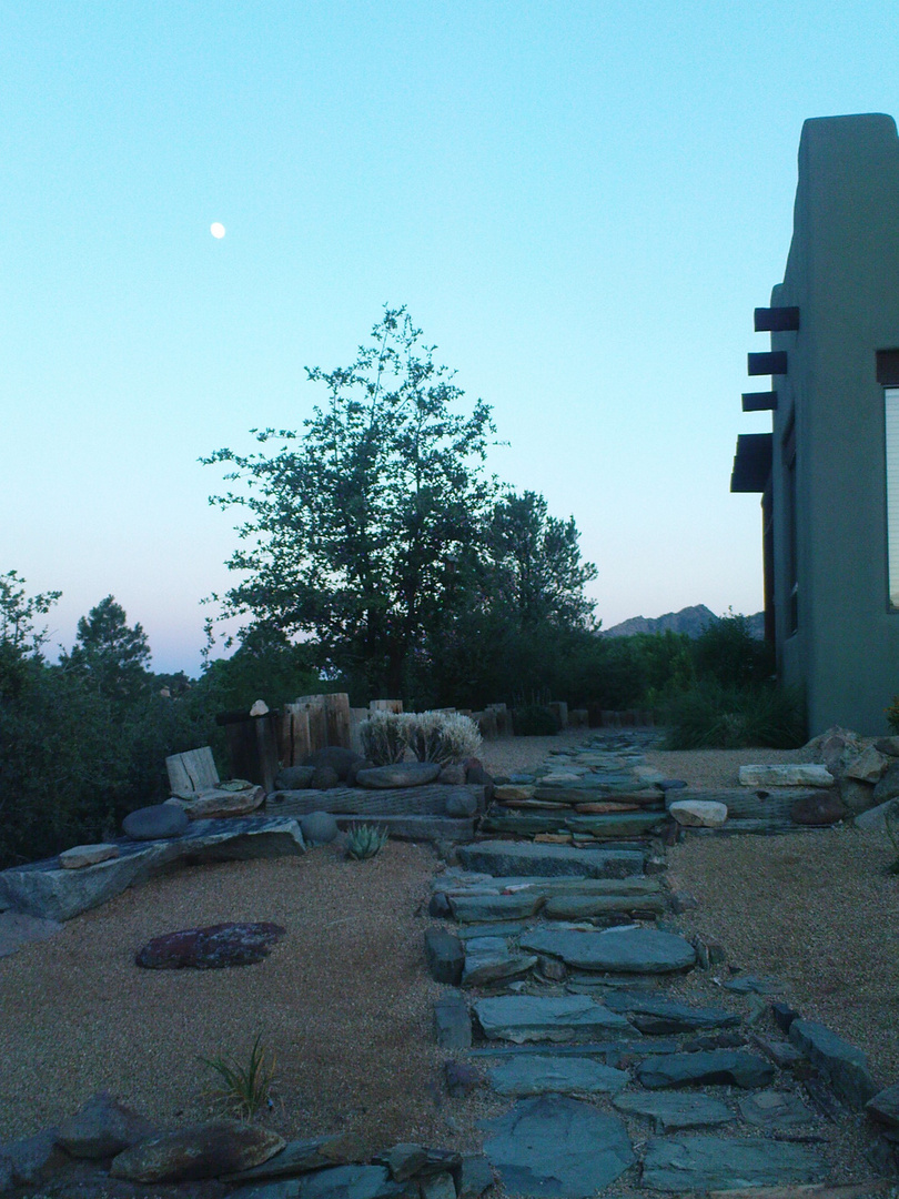 Moon over Arizona