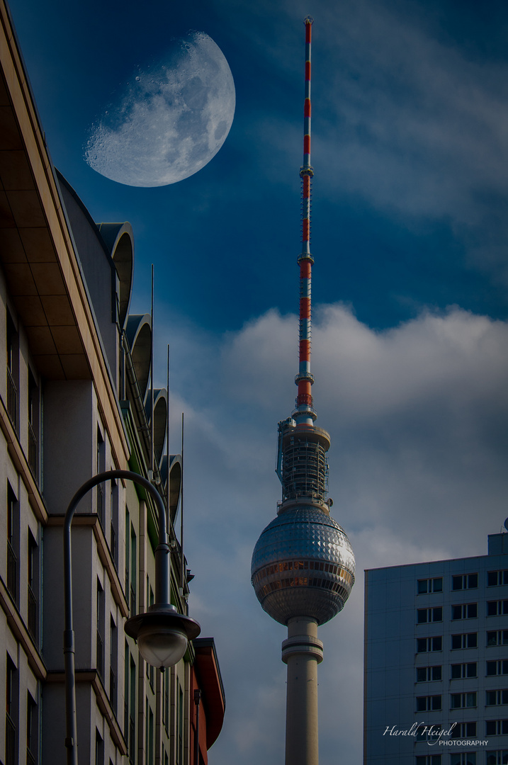 Moon Over Berlin