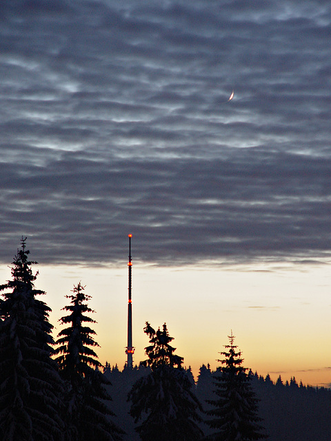 Moon over Blessberg...