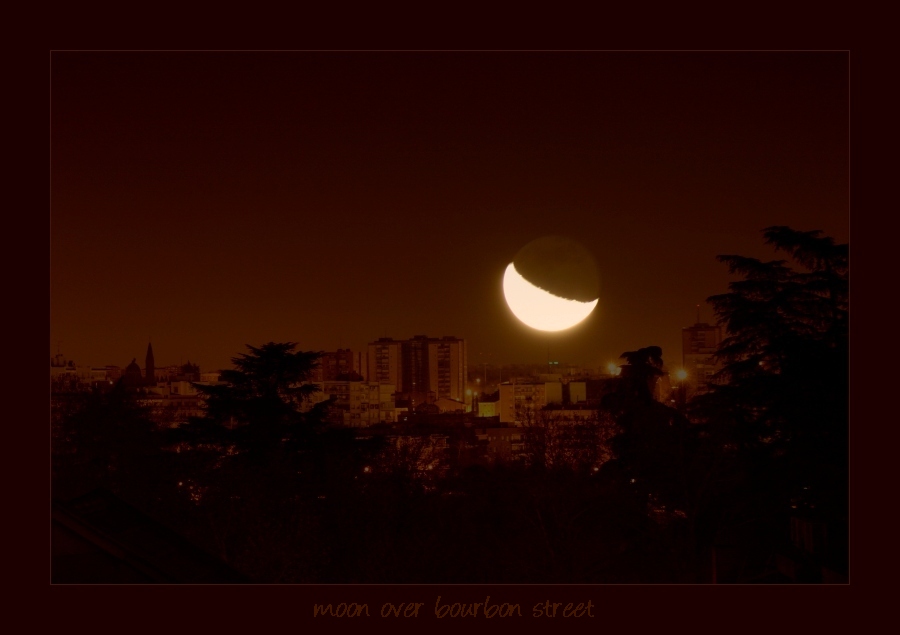 Moon Over Bourbon Street von M12345