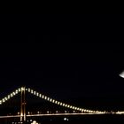 Moon over brigde...