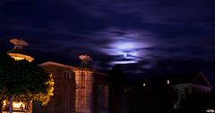 Moon over Castle