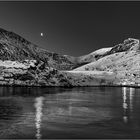 Moon over Havøysund