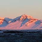 Moon over Iceland