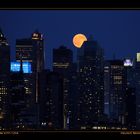 Moon over Manhattan I, New York City / USA