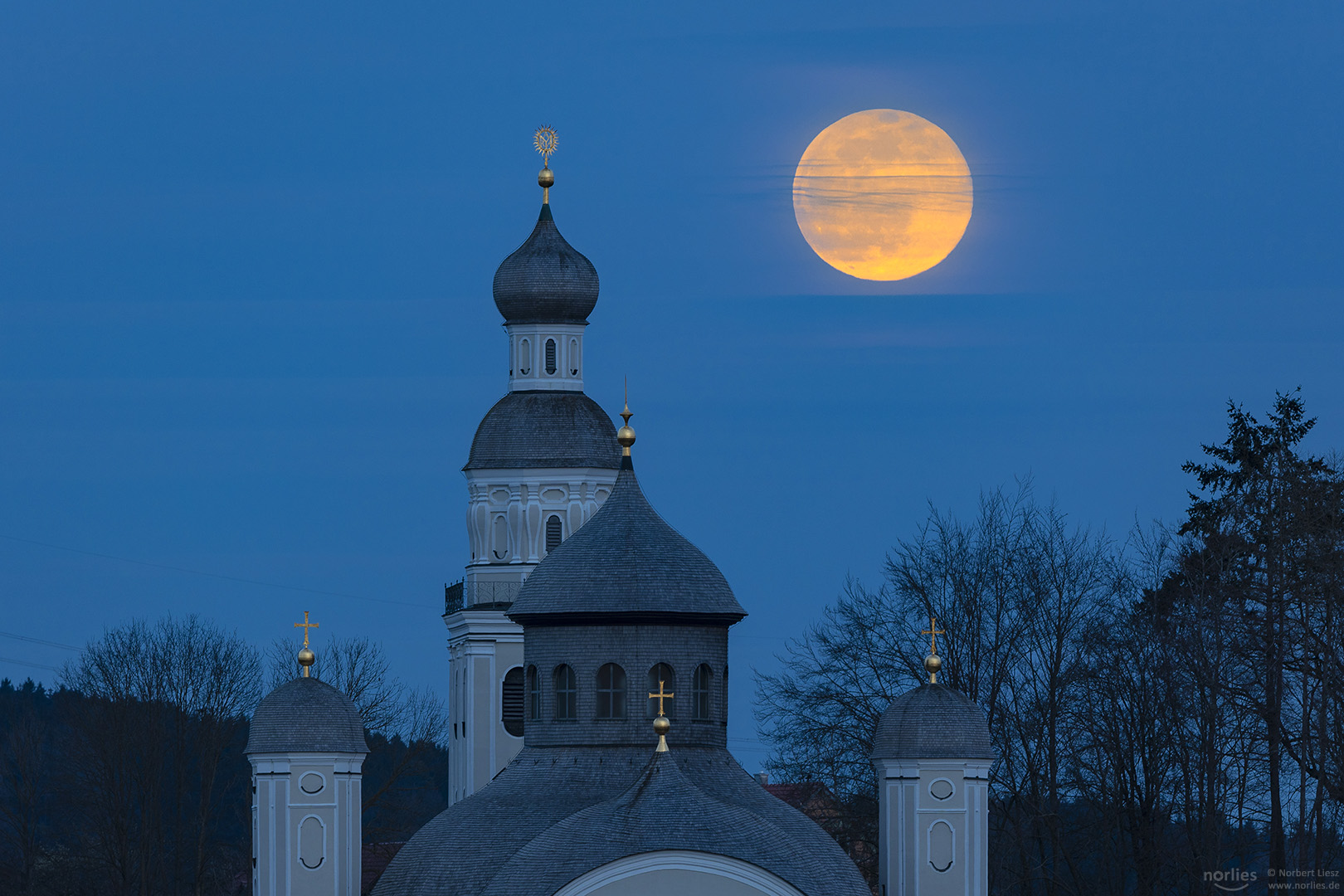 Moon over Maria Birnbaum