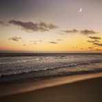 Moon over Montauk