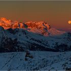 *** Moon over Mountains ***