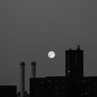 Moon over New York