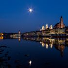 Moon over Passau