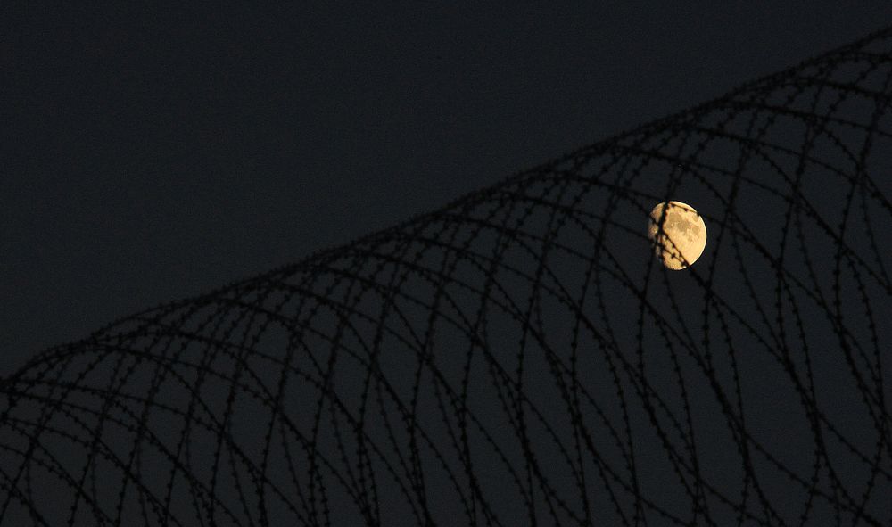 Moon over Prison