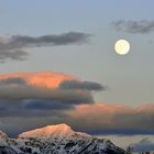 moon over rockies