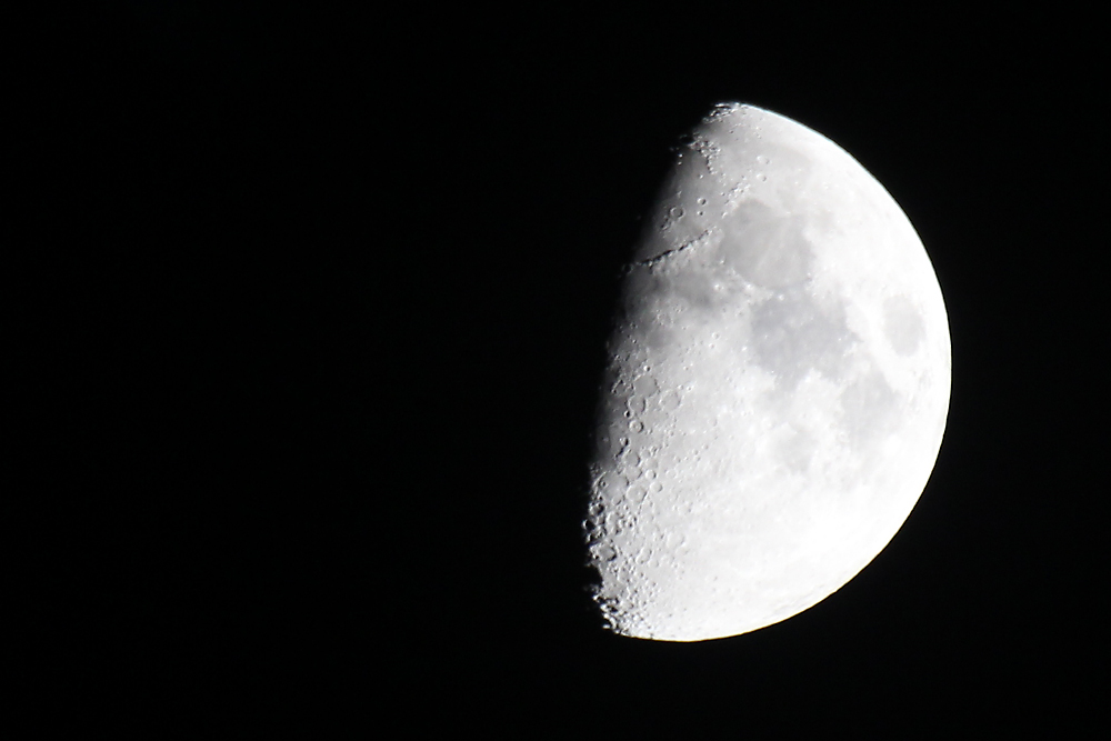 Moon over Schaumburg