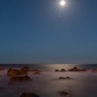 moon over the sea