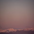 Moon over Vatnajökull