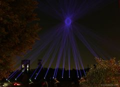 Moon over Zollverein