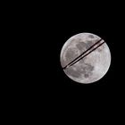 Moon, plane