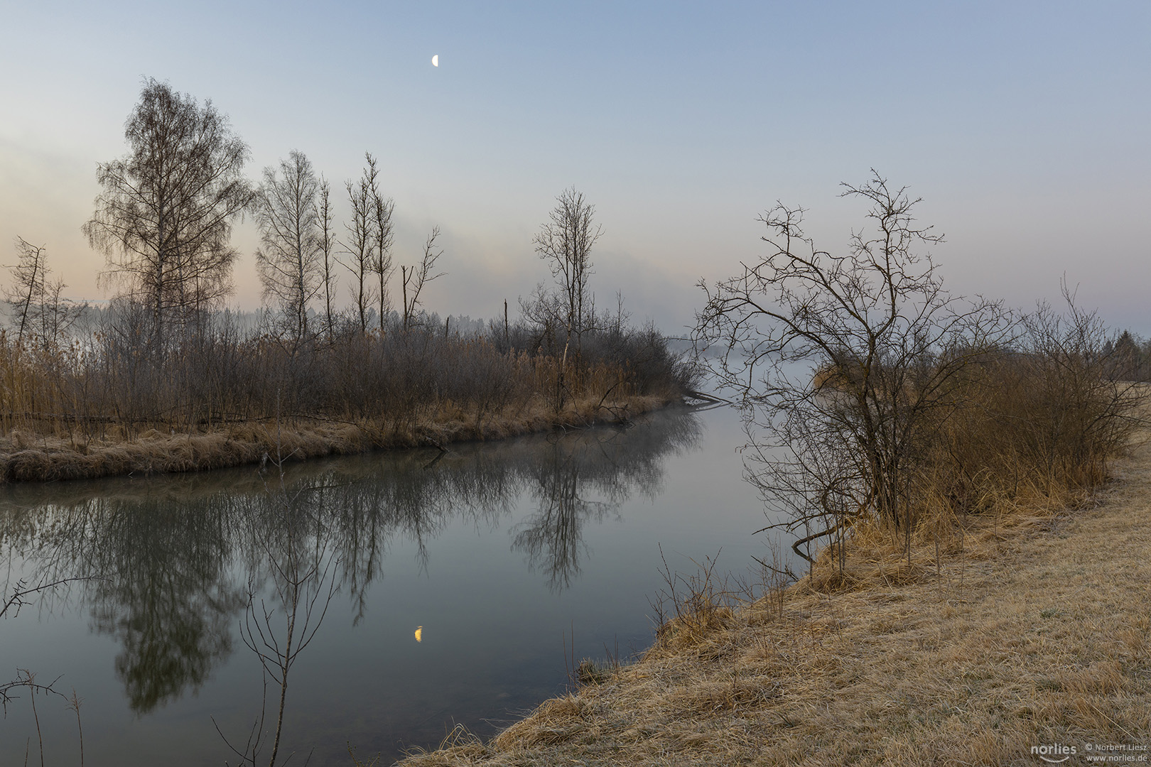 moon reflection