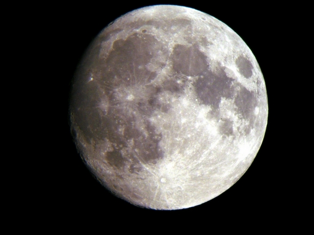 Moon Test - Mein erster Mond