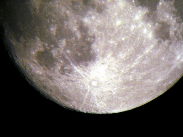 Moon Test - Mein erster Mond Bild 2