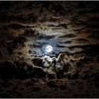 Moon through the clouds 1