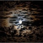 Moon through the clouds 2