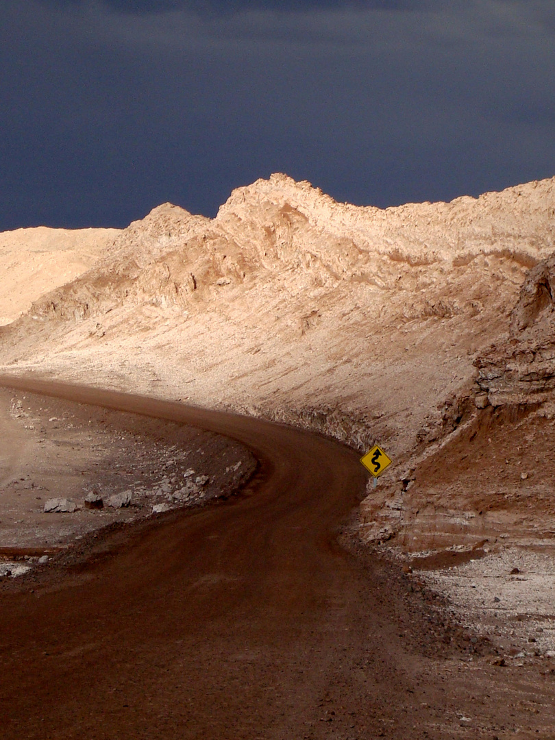 Moon Valley , Atacama Wüste , Chile