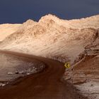 Moon Valley , Atacama Wüste , Chile