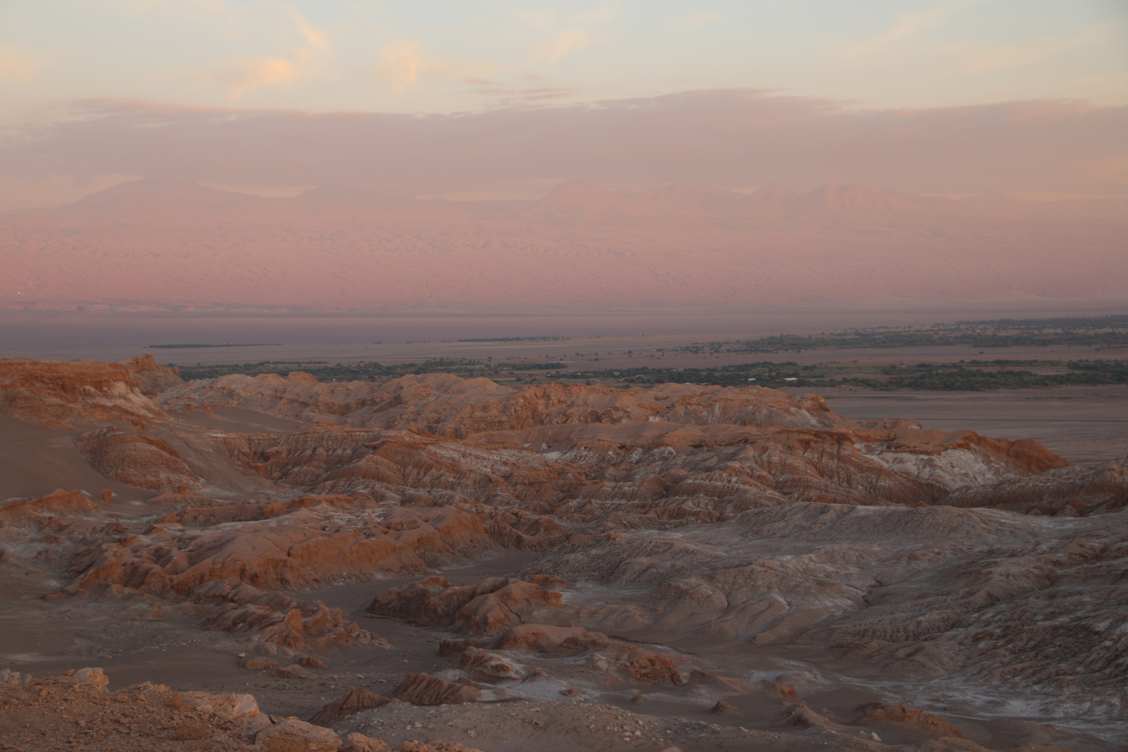 Moon Valley y San Pedro de Atacama