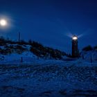 Moon vs Lighthouse