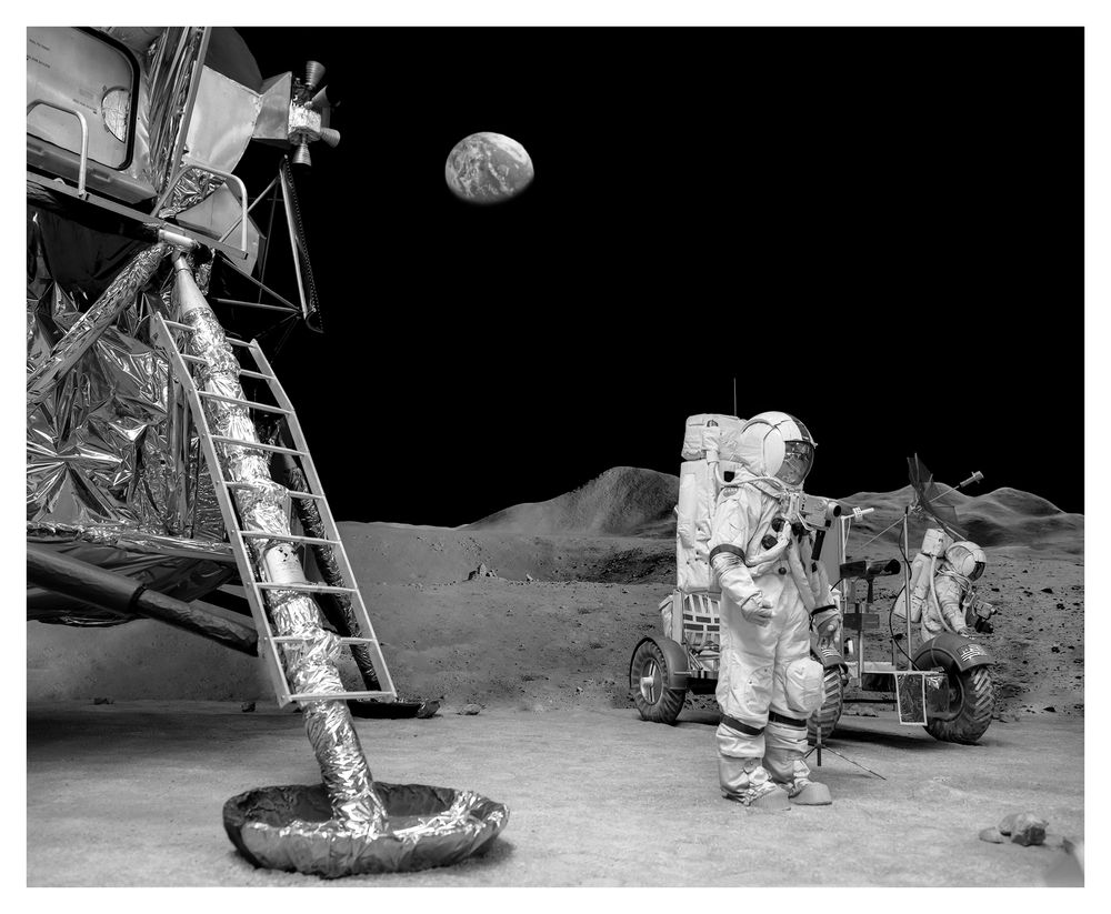 Moon Walker 5 (analog) Foto & Bild raumfahrt, verkehr & fahrzeuge