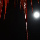 Moon With Icicles
