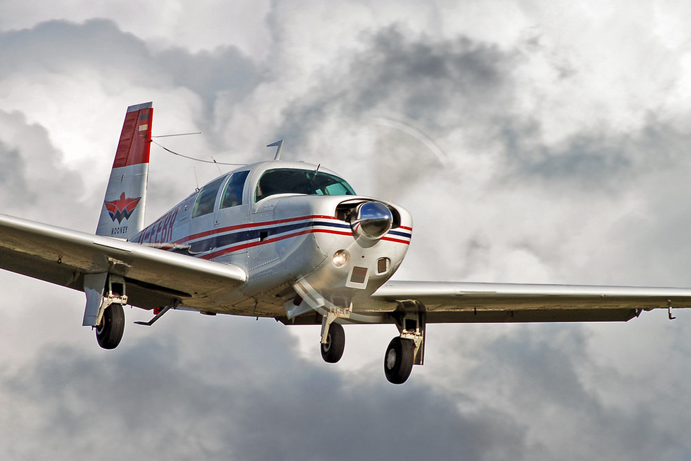 Mooney M20C Mark 21 D-EEBR