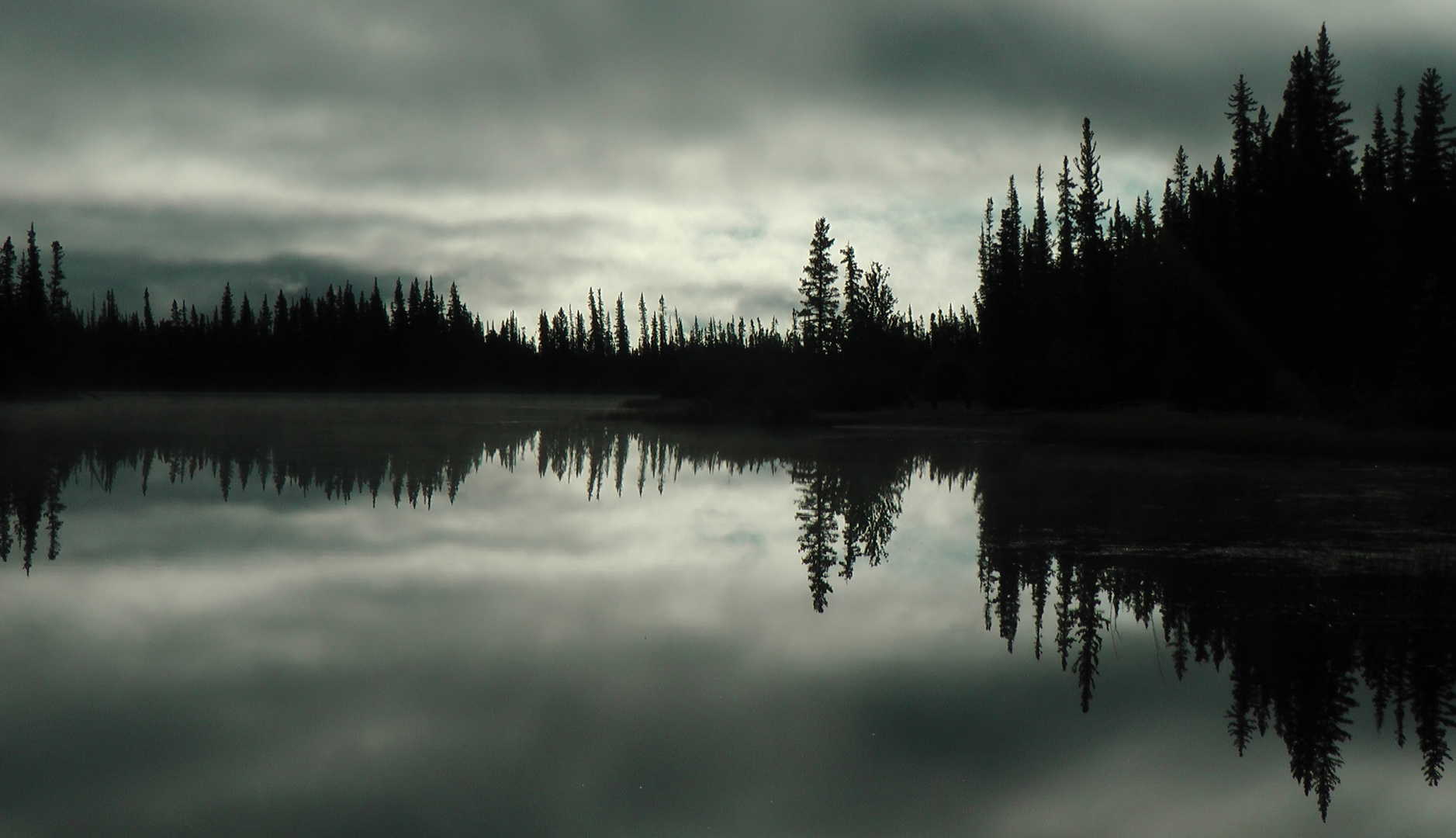 Moonlake vor Sonnenaufgang