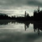 Moonlake vor Sonnenaufgang