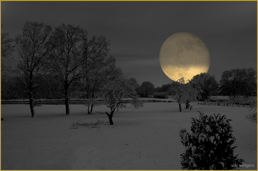 Moonlight von Udo Wöllgens