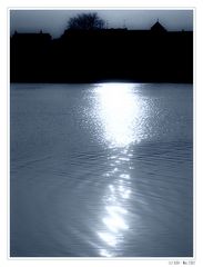 "Moonlight" ... am Schweriner See, oder ...