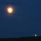 Moonlight and Lighthouse