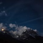 Moonlight and Stars over Garmisch