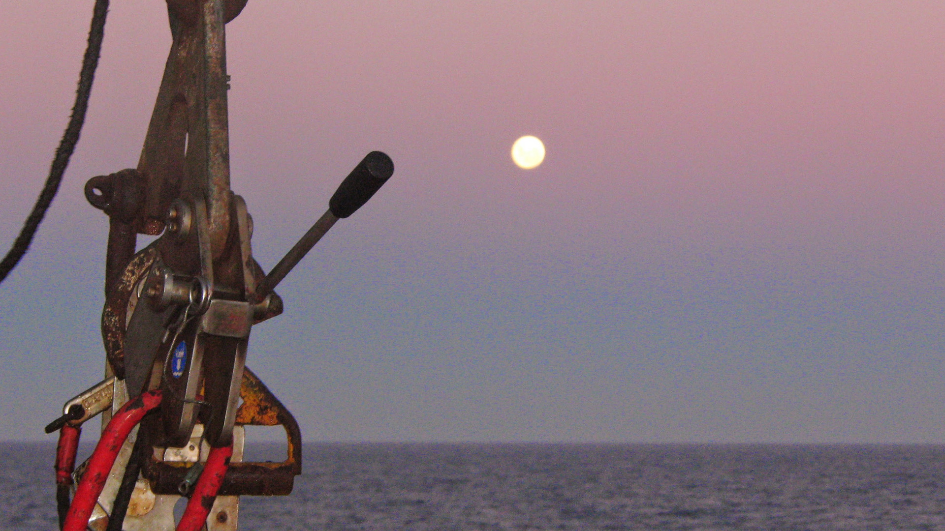 Moonlight At Sea