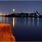 Moonlight - Duisburg Hafen