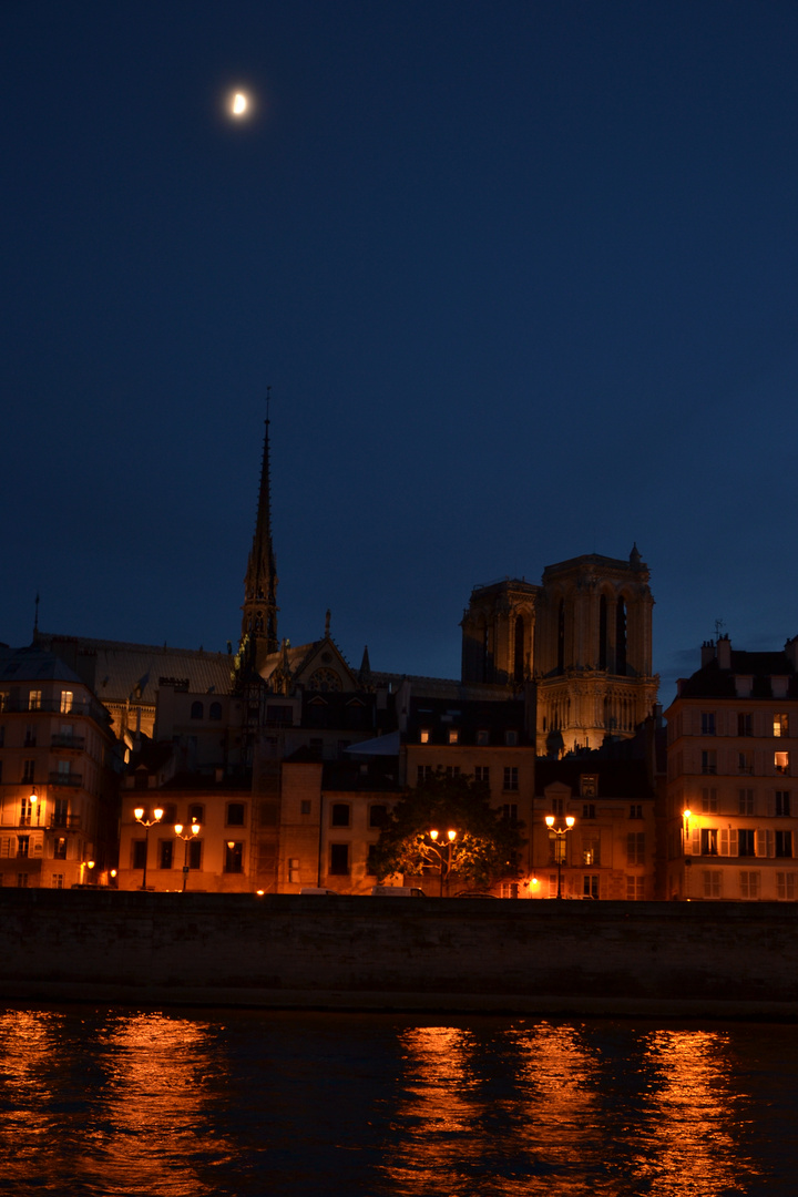 Moonlight in Paris