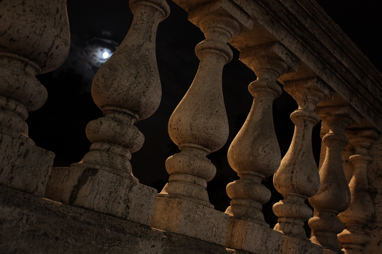 Moonlight in Rome