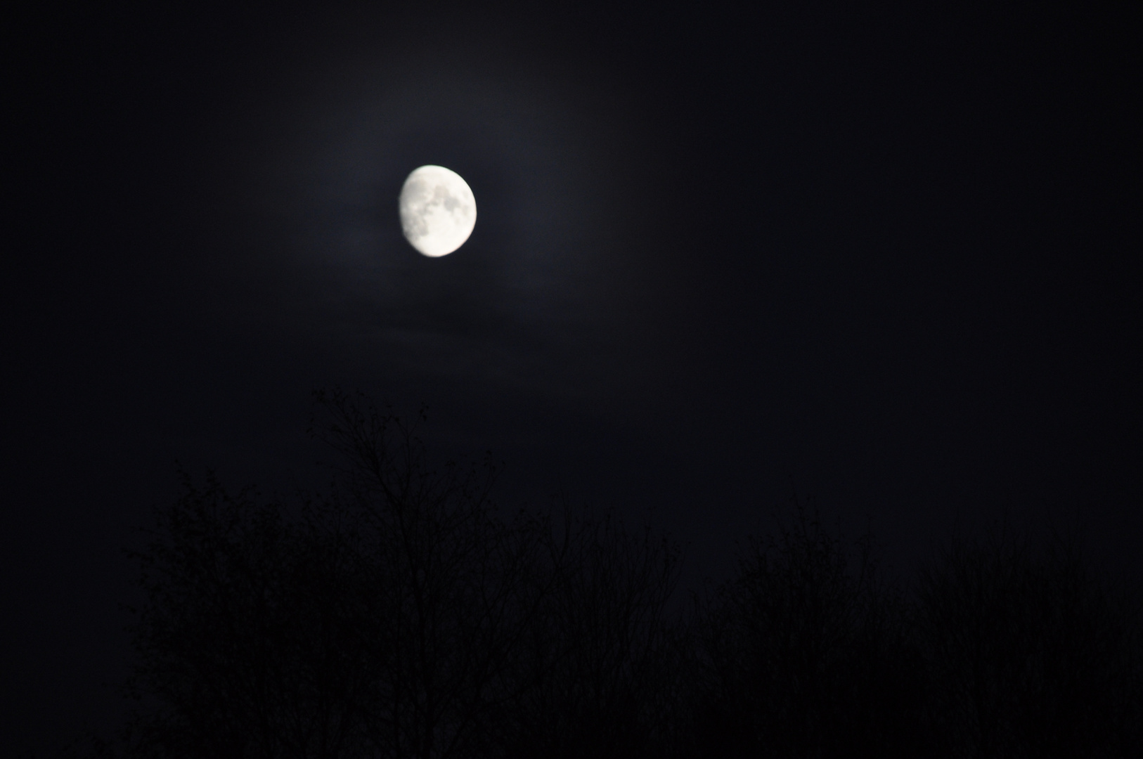 Moonlight in Scotland...