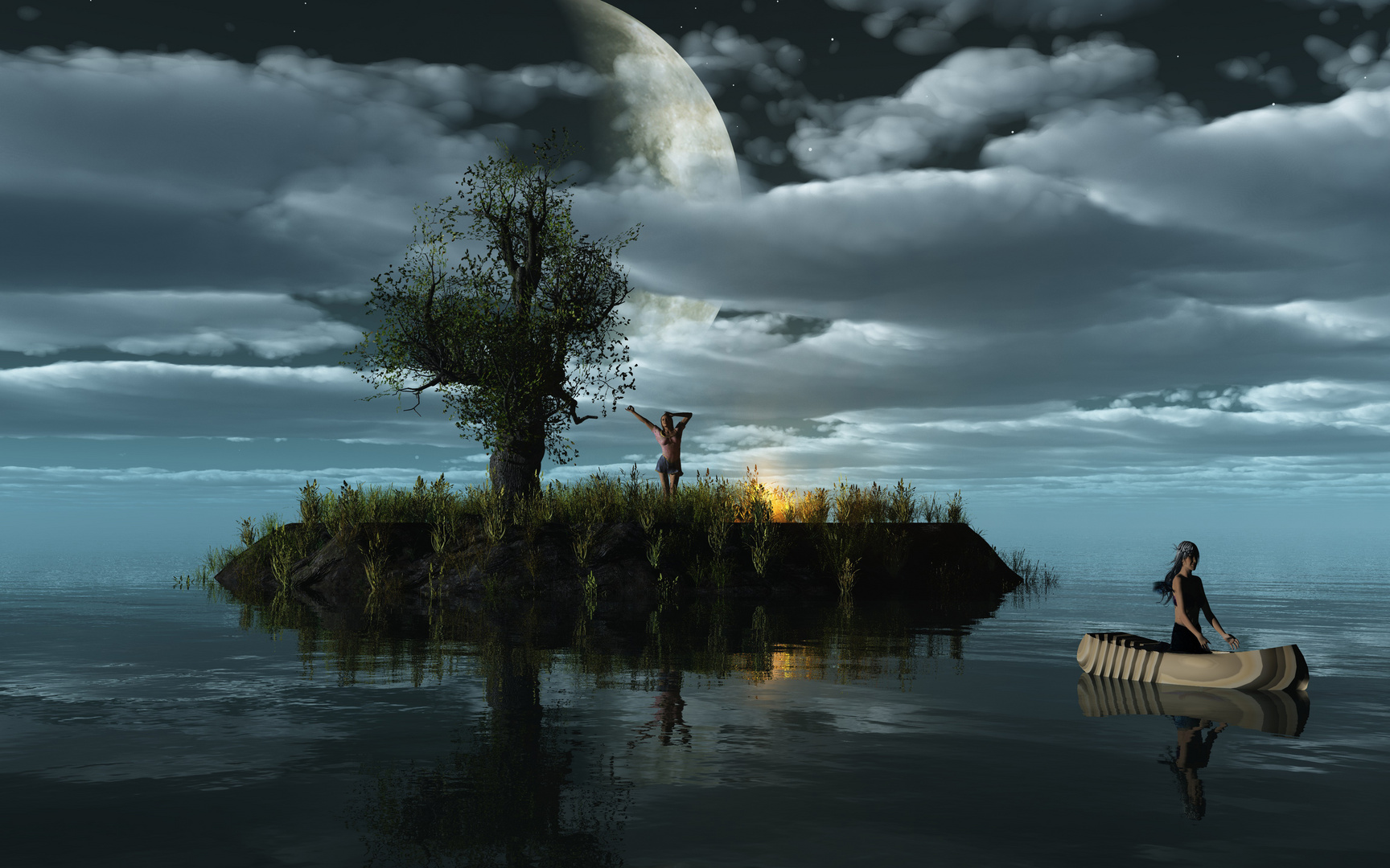 Moonlight Island