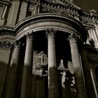 Moonlight on St Paul's.